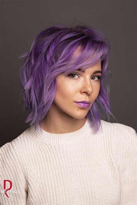 54 Incredible Purple Hair Color Ideas Trending Right Now.